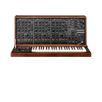 Korg PS-3300 49-Key 49-Voice Semi-Modular Polyphonic Synthesizer Reissue 2025 - Wood