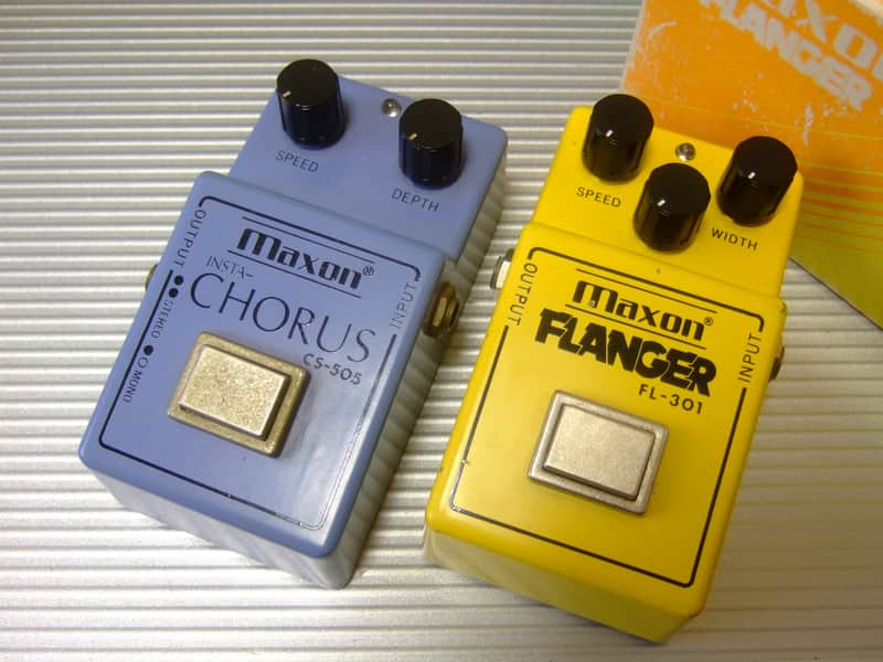Maxon CS505 Stereo Chorus