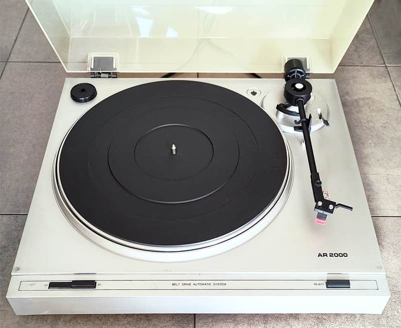 Vintage Inkel AR-2000 Semi Auto Turntable image 1