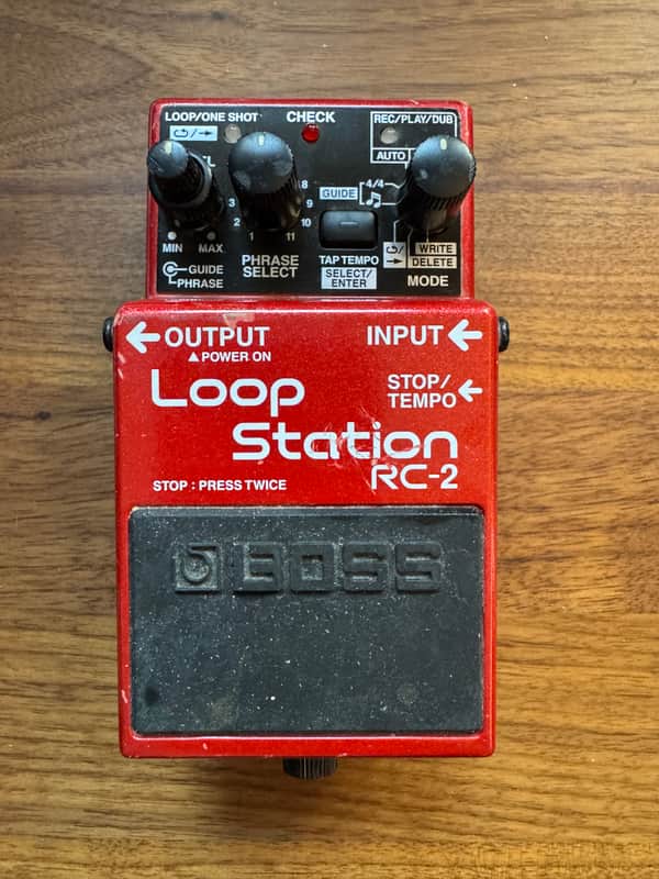 Boss RC-2 Loop Station