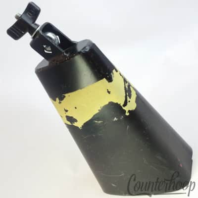 Latin Percussion Black Beauty Cowbell LP 7 1/2"x5 3/4"x2 1/2"Made In USA Vintage image 3