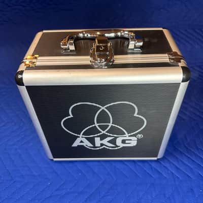 AKG Perception 200 Large Diaphragm Condenser Mic – Complete w/ Case, Shockmount & Manuals image 8