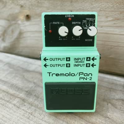 Boss PN-2 Tremolo/Pan (Silver Label) 1990 image 1