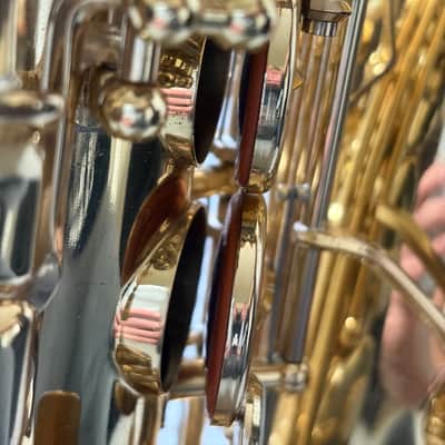 Yamaha YAS-52 Alto Saxophone 2000s - Brass image 12