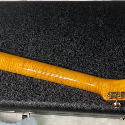 NEW! Fender Custom Shop Flamethrower Telecaster - NOS - Modern Specs - Texas Special Pick-Ups - AAAA Flamed Neck - Black Finish - Gold Hardware - Authorized Dealer - 7.45lbs - G07166 image 12