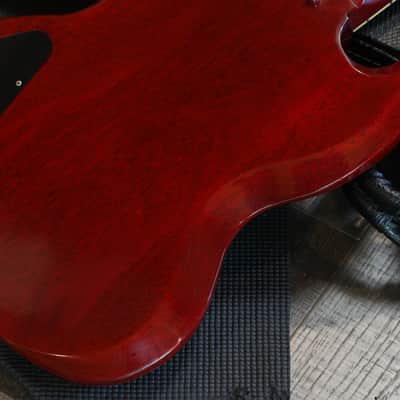 2008 Gibson 61 SG Custom Electric Guitar Cherry Red + COA HSC image 17