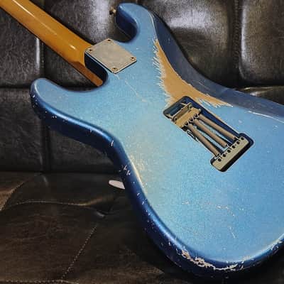 Partscaster MJT - Lake Placid Blue image 10