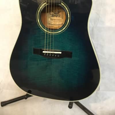 Alvarez 5081N B 90's Flame Maple Teal image 1