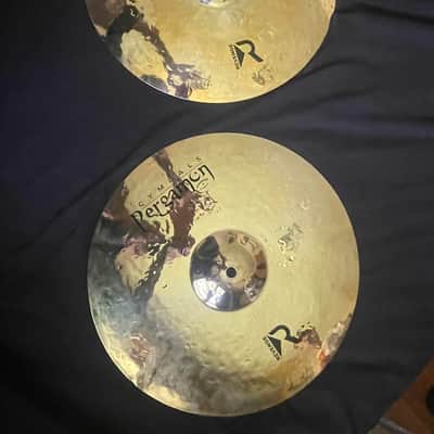 Pergamon  Revenge 17” Crash + Revenge 14” Hi-Hats (Shipping from USA) image 6