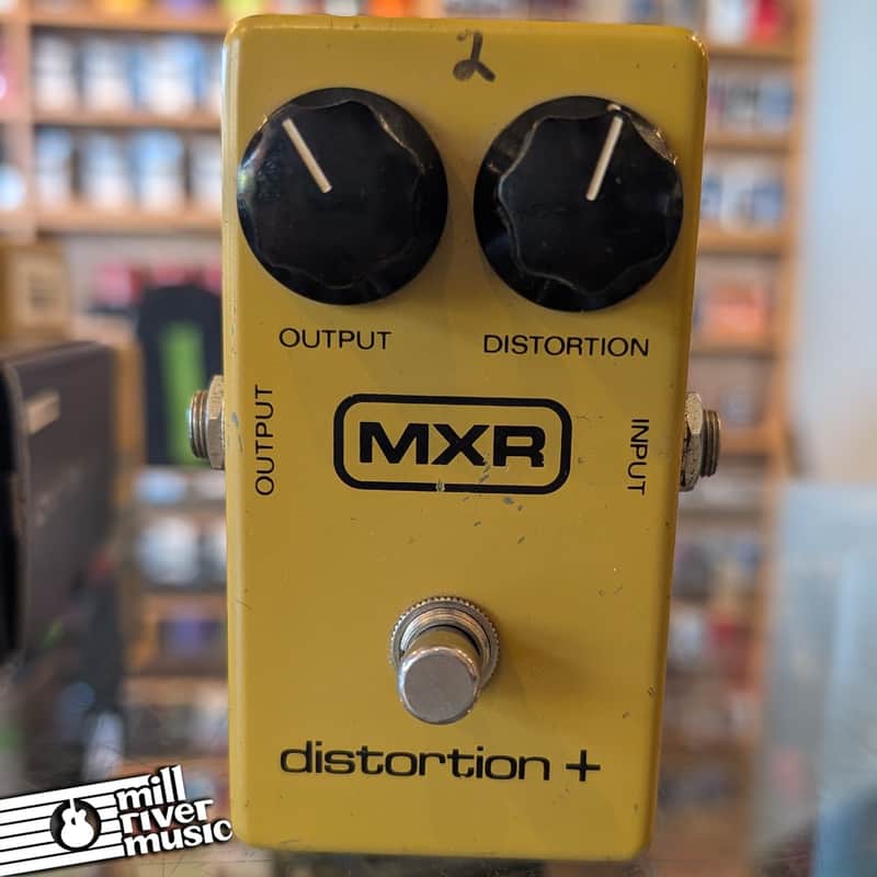 MXR Distortion+