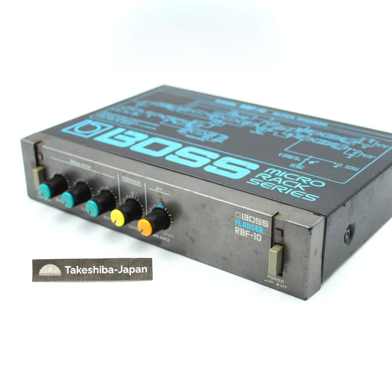 Boss RBF-10 Micro Rack Series Flanger | Reverb UK