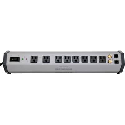 Furman PST-8 Power Station Home Theater Power Conditioner with (2) Extension Cable Bundle image 2