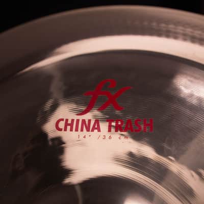 Zildjian 14" FX China Trash image 3