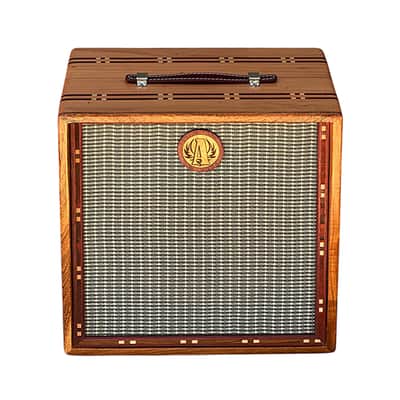 Exclusive 112 Ashen Azusa 112 Custom Handmade Guitar Cabinet Enclosure (empty) image 2