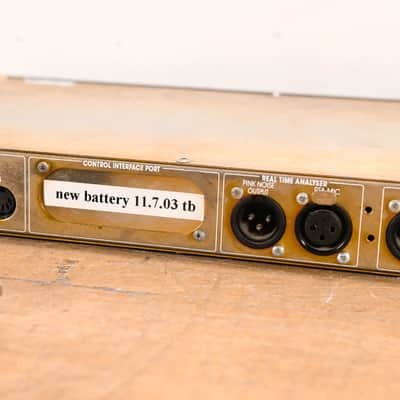 BSS FCS-920 Varicurve Dual Equaliser Analyser Slave Module CG01XSH image 9