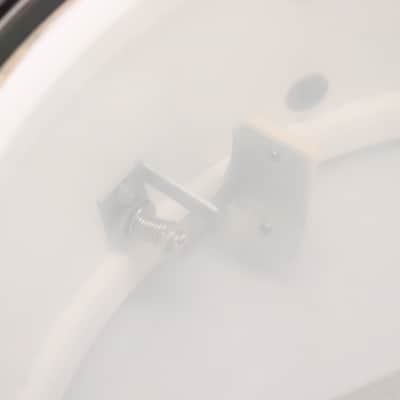 Ludwig Pioneer 5.5x14" Snare Drum 6 Lug Silver Sparkle Vintage 1960's image 12