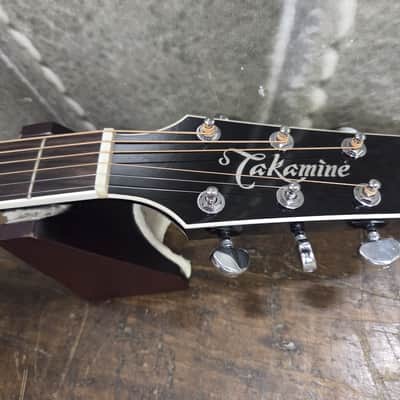 Takamine FT341 Dreadnought 2023 - Present - Black image 3