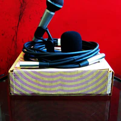 Vintage RARE 1970's AKG Maestro DM-700 dynamic cardioid microphone Low Z w accessories D1000E D190E D330BT # 1 image 1