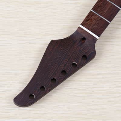 Wenge ST Guitar Neck,24-Fret image 6