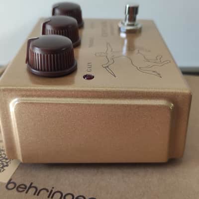 Behringer Centaur, Centara, Zentara Overdrive 2025 - Present - Gold image 4