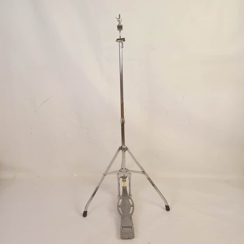 Ludwig 60s#1124"Big Beat" Hi-Hat Stand Tripod Base+Pedal Spur-Lok Vintage Cymbal image 1