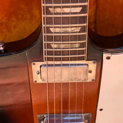 1964 Gibson Firebird V Sunburst image 6