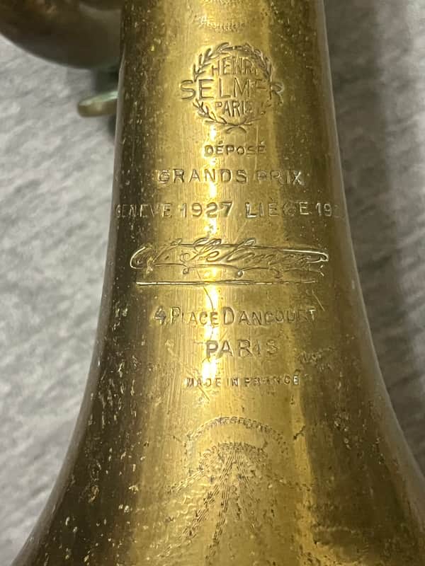 1947 Selmer Grands Prix Bb 23 Trumpet image 1