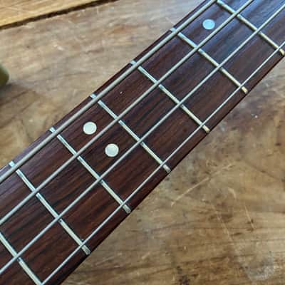 1981 Gibson Victory Standard Bass - Silver image 6