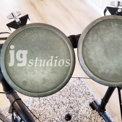 Roland TD-6 Drum Kit w/ Mesh Snare! Very Good! image 5