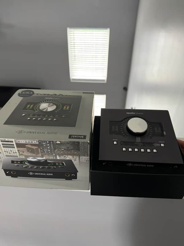 Universal Audio Apollo Twin DUO MKII Heritage Edition Thunderbolt 2 Audio Interface 2020 - Present - Gray image 1