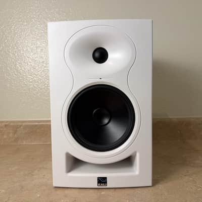 Kali Audio LP-6 Active Studio Monitor (Single) 2021 -White-W-Bluetooth Volume Control image 2