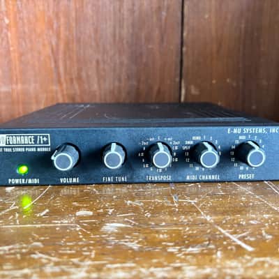 E-MU Systems ProFormance / 1+ Piano Module w/ power supply image 2
