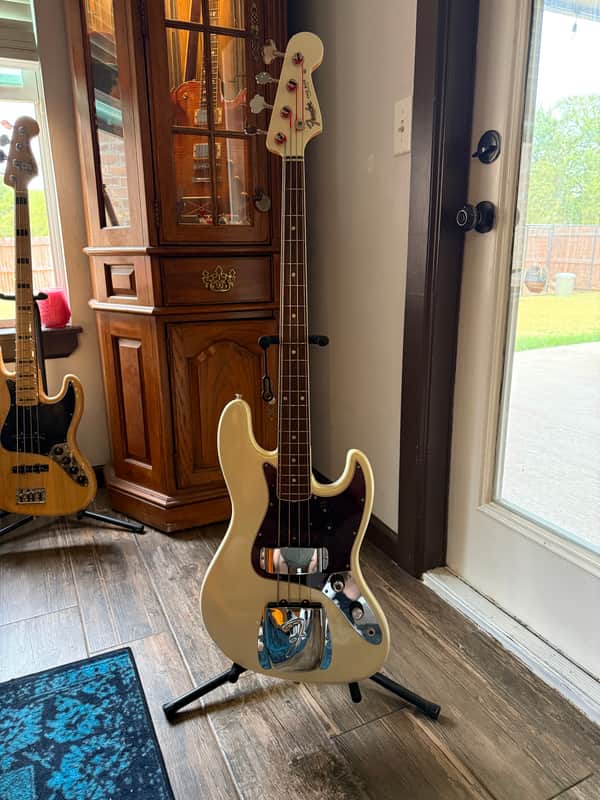 Fender 60th Anniversary Jazz Bass 2020 - Arctic Pearl