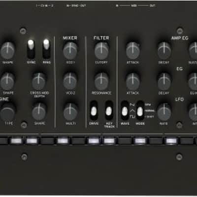 Korg minilogue XD 4-voice Analog Synthesizer Module (MinilogueXDmd1) image 1