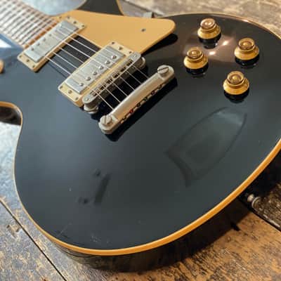 Gibson Les Paul Standard 2005 Ebony Japanese Yamano Export with Hardcase and Docs image 5