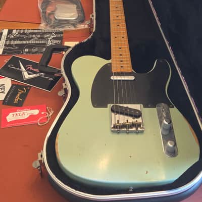 Fender 1951 Nocaster Relic 2008 - Sonic Blue image 1