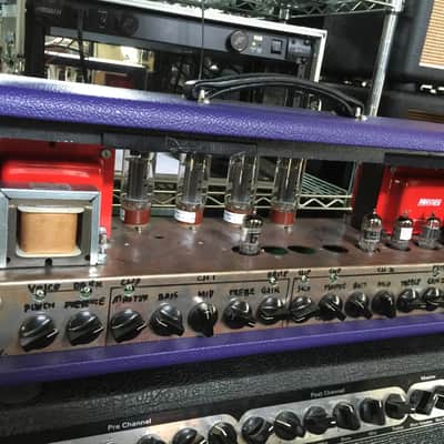 Cameron CCV Prototype #1 201? Purple Tolex image 1