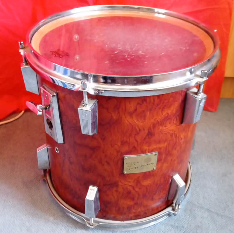 Sonor Signature Heavy Bubinga 13" Tom Drum — Horst Link Era — Excellent Condition image 1