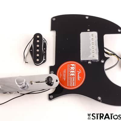 Fender Squier Affinity Tele FMT SH LOADED PICKGUARD Pickups Plate Knobs Black image 1