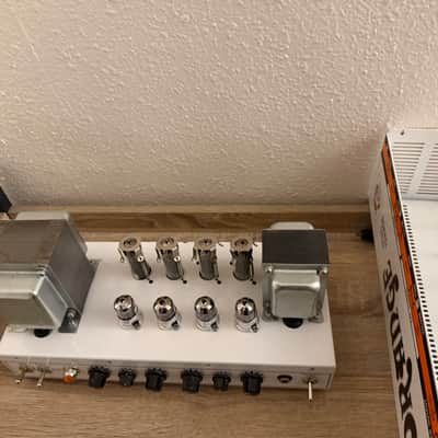 Orange Dual Terror 2-Channel 30-Watt Guitar Amp Head 2009 - Present - White image 7