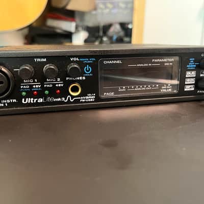 MOTU UltraLite-mk3 Hybrid Firewire / USB Audio Interface | Reverb