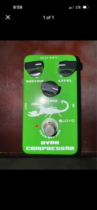 Joyo JF-10 Dyna Compressor