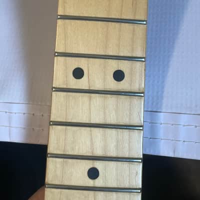 1993 MIM Fender Mexican Stratocaster Loaded Guitar Neck 21 Fret Maple Board image 15