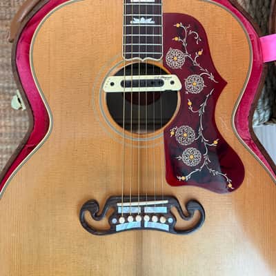 Gibson J-200 Murphy Lab antique natural light aged 2025 - Antique natural image 5