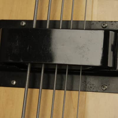 Rickenbacker 4003S/5 string Bass w/BLACK hardware 1990 Mapleglo image 13