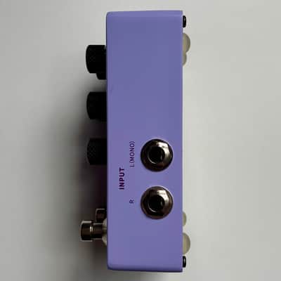 Mooer R7 X2 Reverb 2021 - Lavender image 3