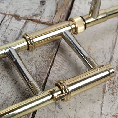 F.E. Olds NTB110PC Trumpet Student Tenor Trombone with Hardshell Case image 6