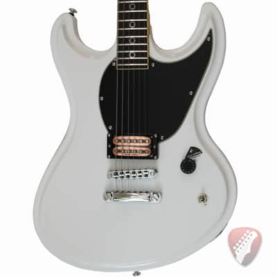 Schecter Shaun Morgan Signature Electric Guitar in Gloss White image 1