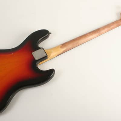 Nash Bass JB-63 3 Tone Burst Lollar Pickups Left Handed GRT-497 image 8