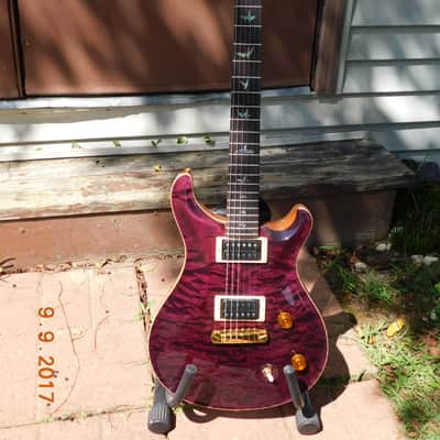 USED 2003 PRS Custom 22 Raspberry NAMM Show Artist Package Custom built image 7